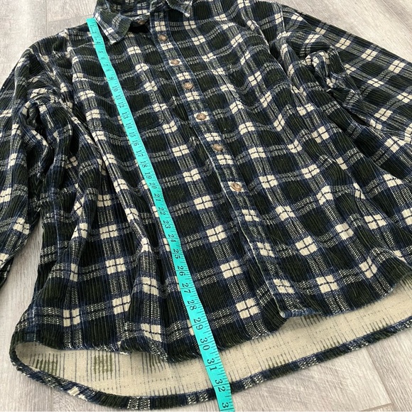 Fieldmaster Corduroy Plaid Button Down Shirt. - Picture 14 of 14